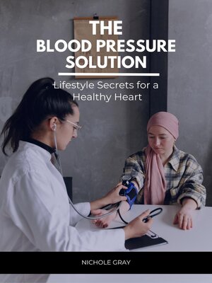 cover image of The Blood Pressure Solution